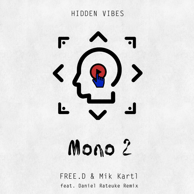 Mono 2 - Daniel Rateuke Remix album art