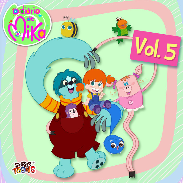 O Diário de Mika, Vol. 5 cover art