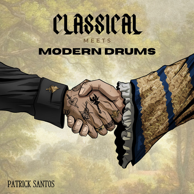 Classical Meets Modern Drums cover art
