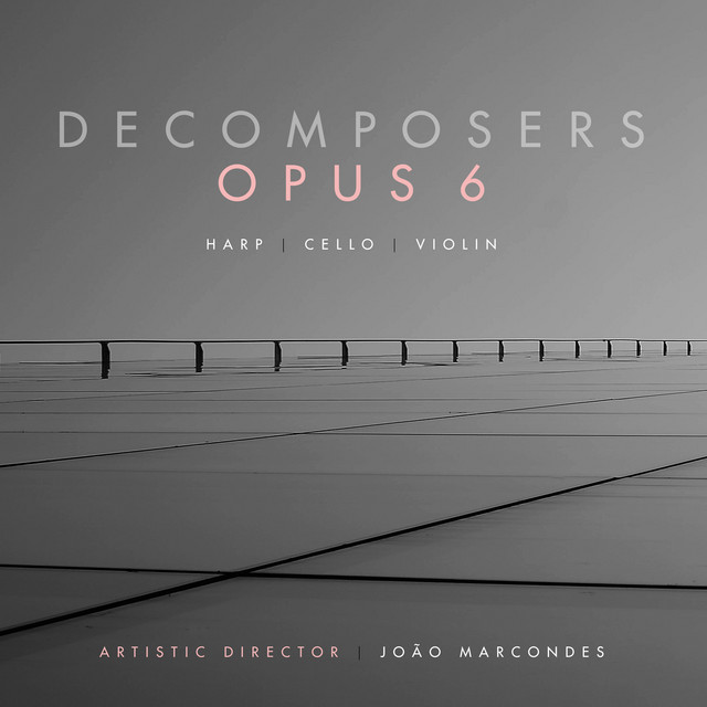 Opus 6 for Harp, Cello and Violin cover art