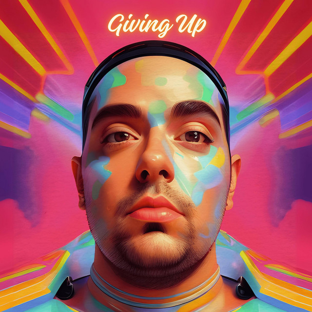 Giving up - slowed and reverbed