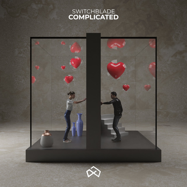 Complicated cover art