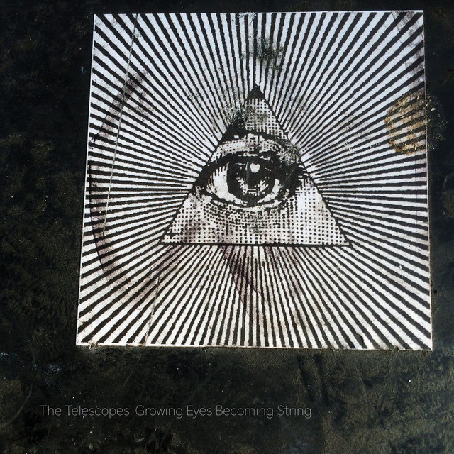 Growing Eyes Becoming String cover art
