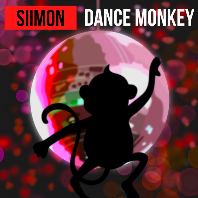Dance Monkey cover art