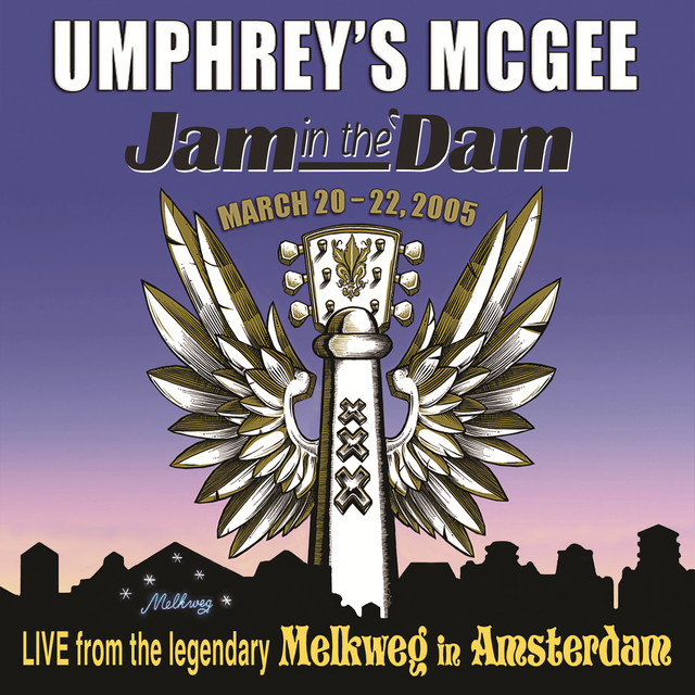 Jam In The 'Dam (Live in Amsterdam, March 2005) cover art