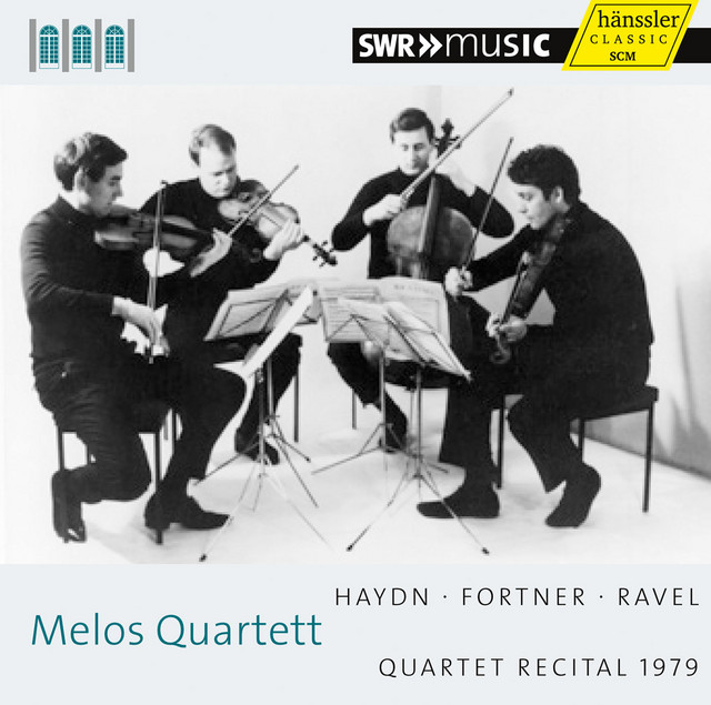 Melos Quartett: Quartet Recital 1979 cover art