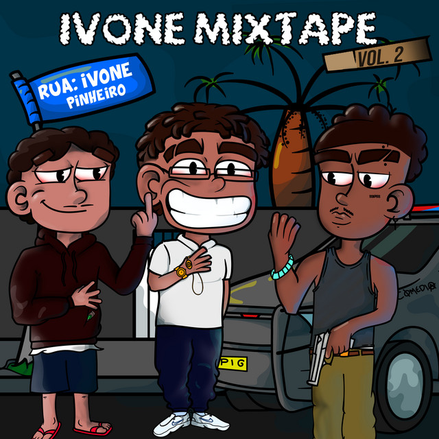 Ivone Mixtape, Vol. 2 cover art