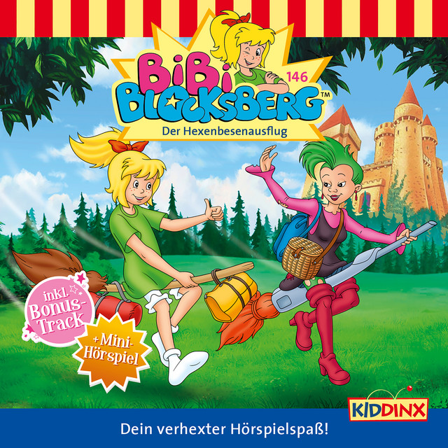 Cover: Der Hexenbesenausflug