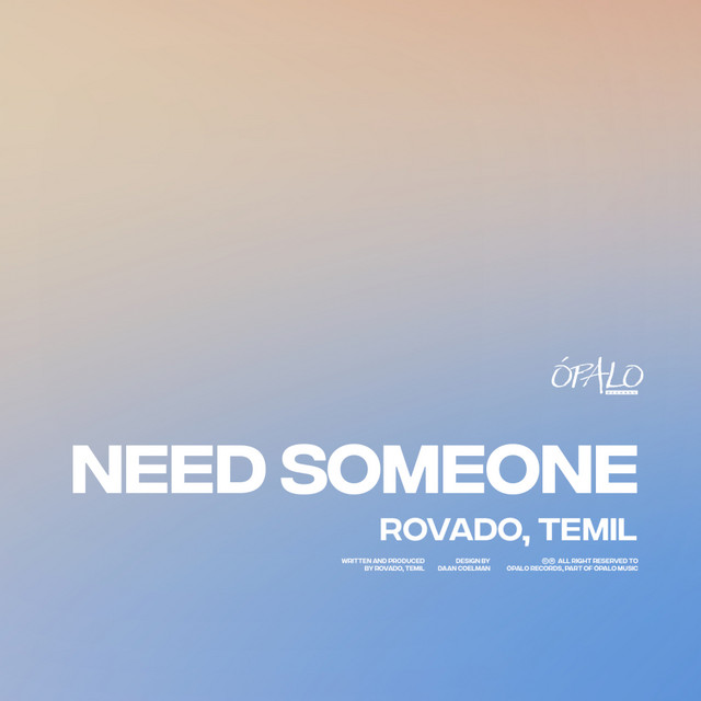 Cover du titre Need Someone