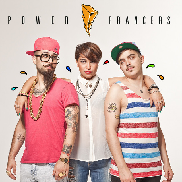 Power Francers cover art