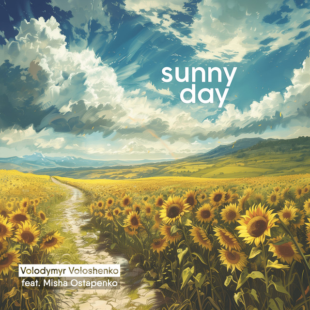 Обкладинка: Sunny Day — Volodymyr Voloshenko
