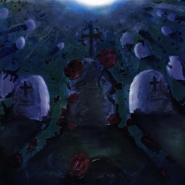 FLOWERS FOR THE DEAD cover art