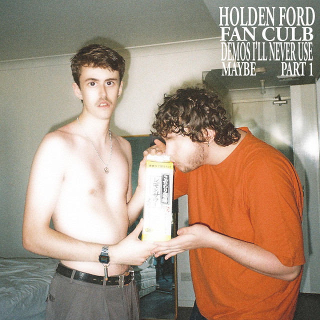 Demos I'll Never Use Maybe, Pt. 1 cover art