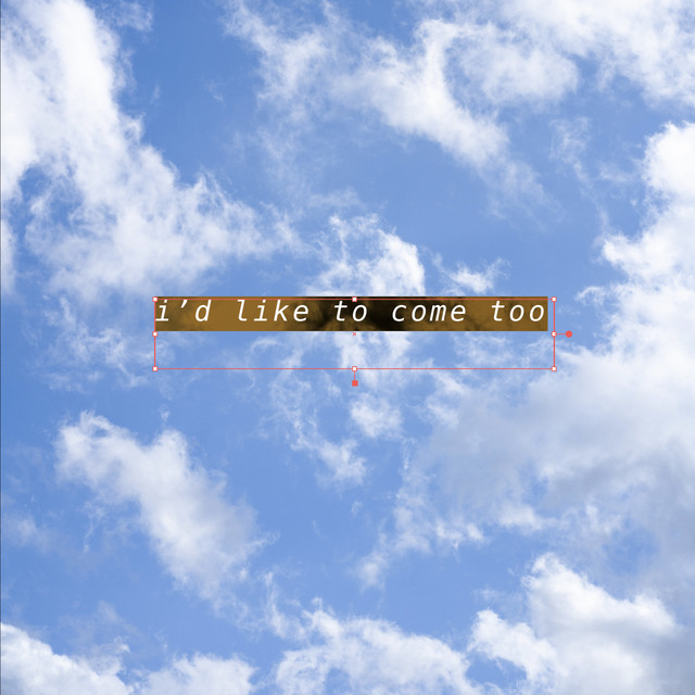 i'd like to come too cover art
