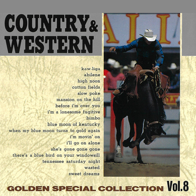 COUNTRY & WESTERN 〜GOLDEN SPECIAL COLLECTION Vol, 8