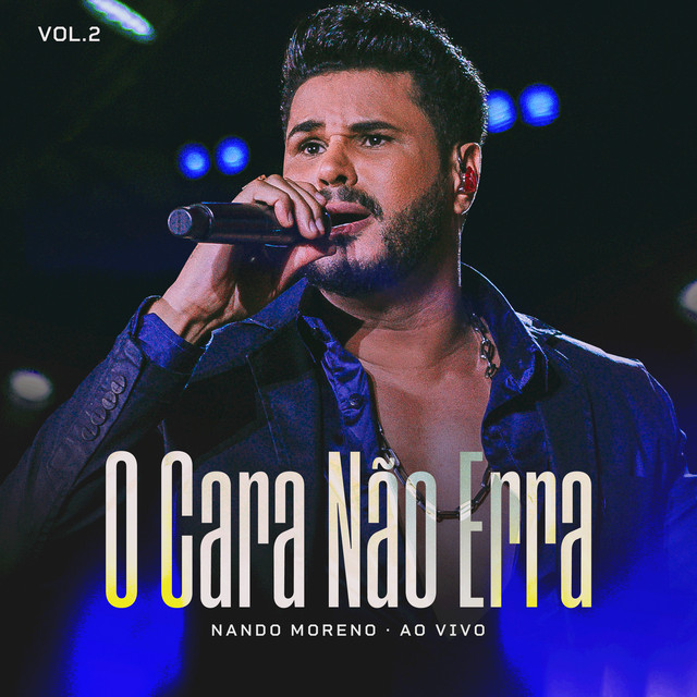 O Cara Não Erra, Vol 2 (Ao Vivo) cover art