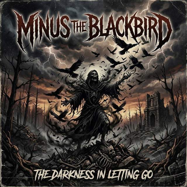 The Darkness in Letting Go cover art