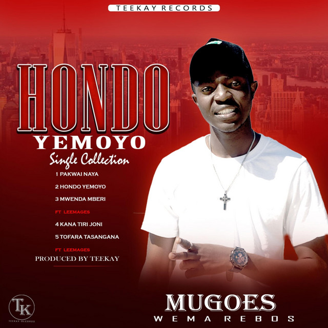Hondo yemoyo cover art