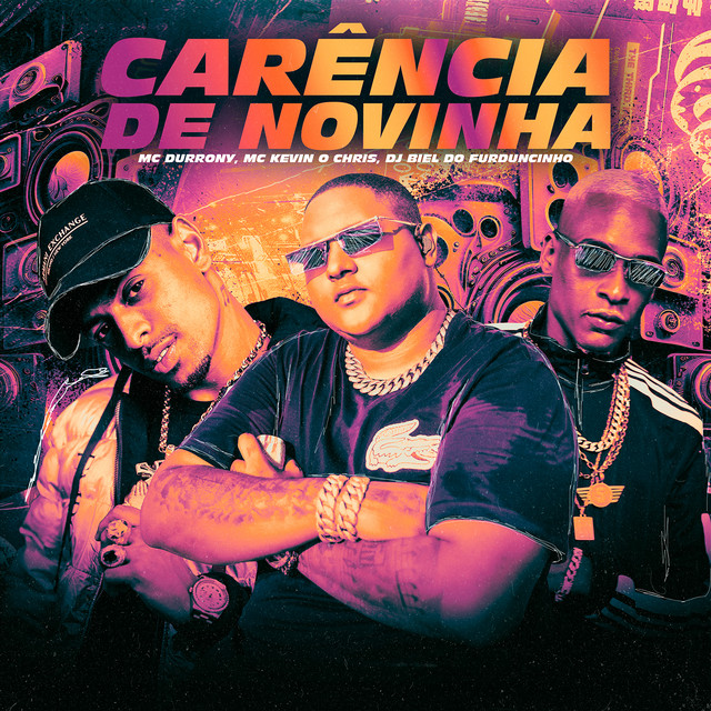Carência de Novinha cover art