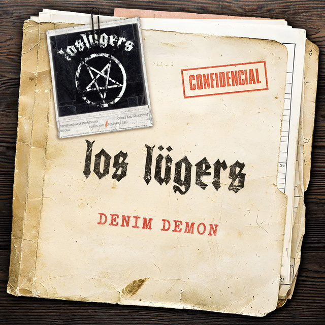 DENIM DEMON cover