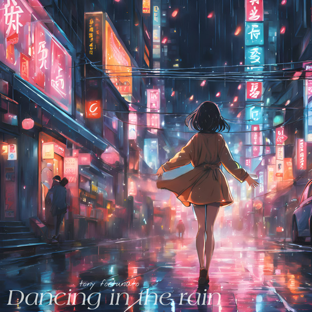 Dancing in the rain