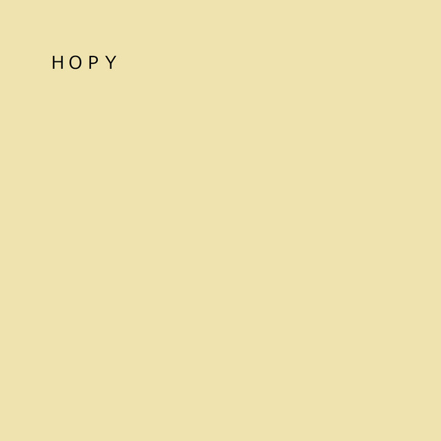 HOPY cover art