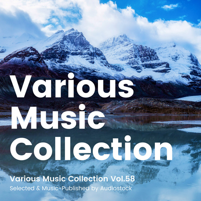 Various Music Collection Vol.58 -Selected & Music-Published by Audiostock- cover art