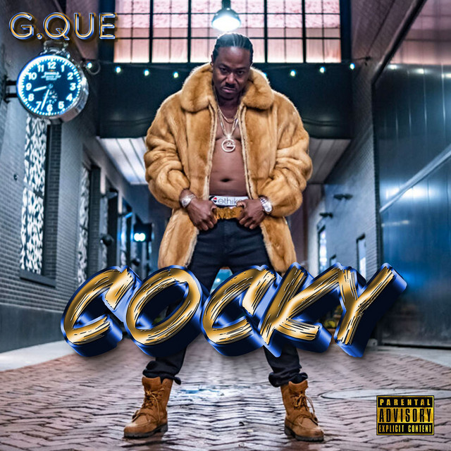 Cocky cover art