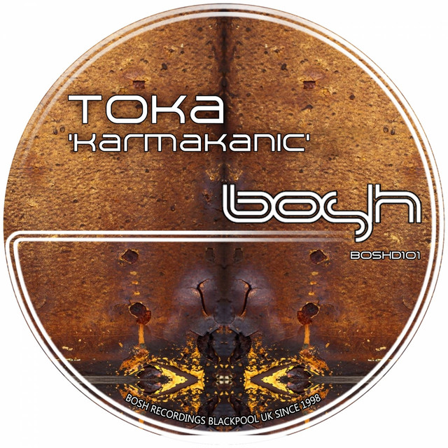 Karmakanic cover art