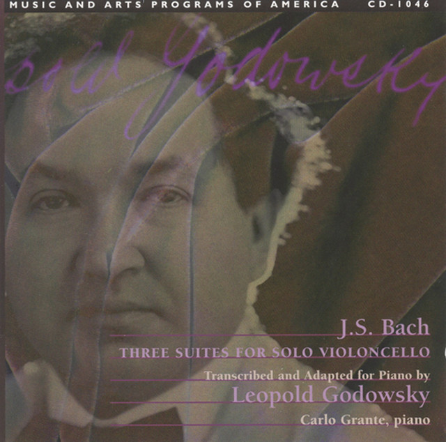 Godowsky, L.: Godowsky Edition (The), Vol. 3 – J.S. Bach Cello Suite Transcriptions