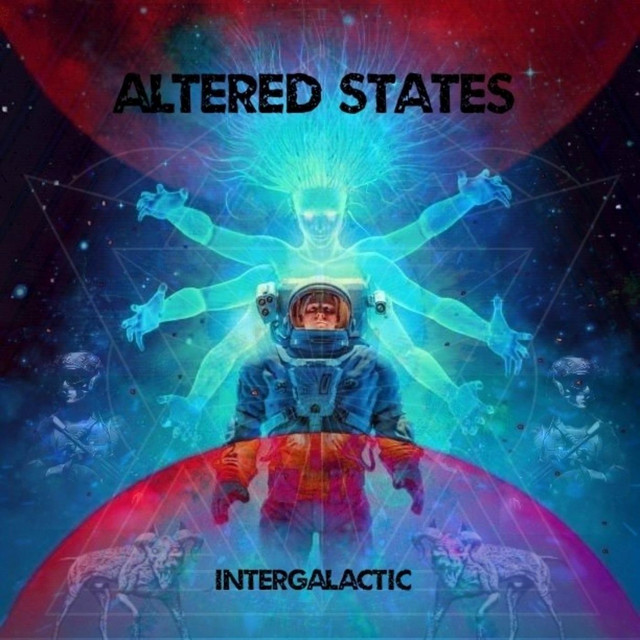 Intergalactic cover art