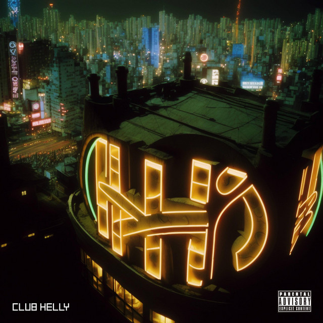 CLUB HELLY cover art