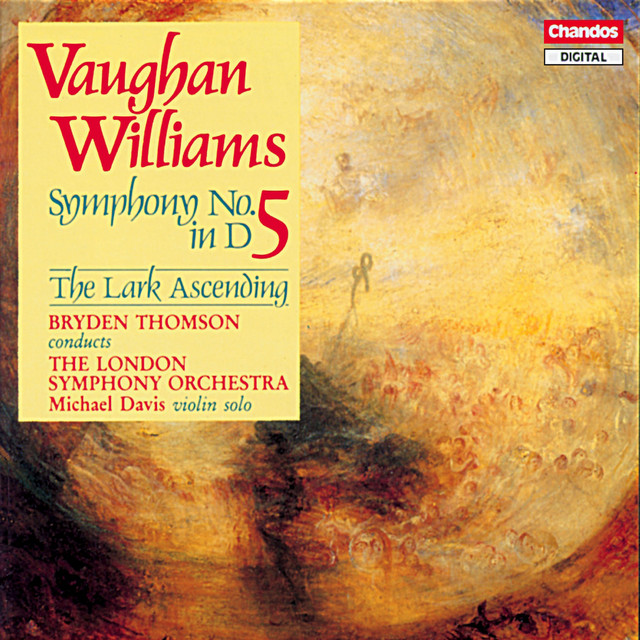 Vaughan Williams: Symphony No. 5 & The Lark Ascending - Album by