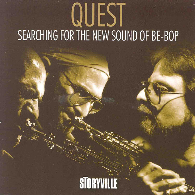Searching For The New Sound Of Be-Bop cover art
