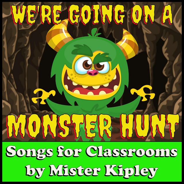 We're Going On A Monster Hunt cover art