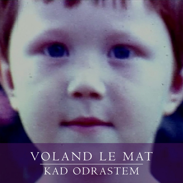 Kad odrastem cover