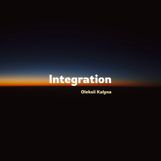 Обкладинка: Integration — Oleksii Kalyna