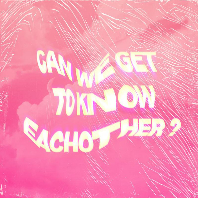 Can we get know each other? cover art