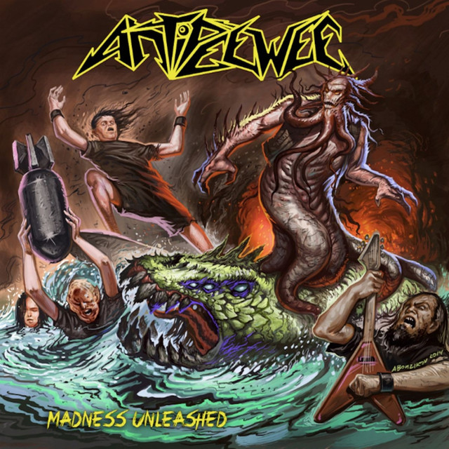 Madness Unleashed cover art