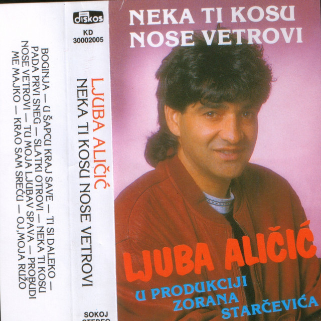Neka Ti Kosu Nose Vetrovi cover art