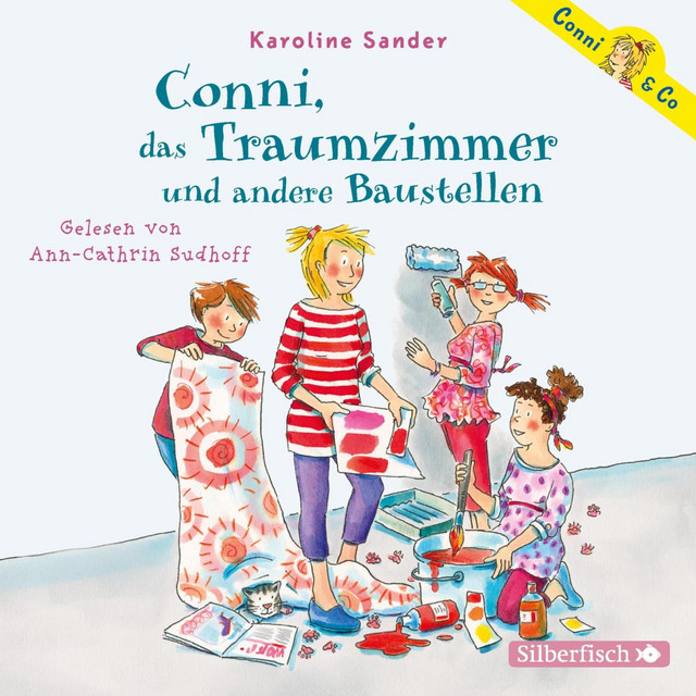 Conni & Co 15: Conni, das Traumzimmer und andere Baustellen cover art