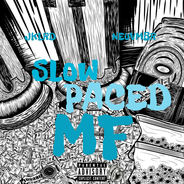SLOWPACED MF cover art