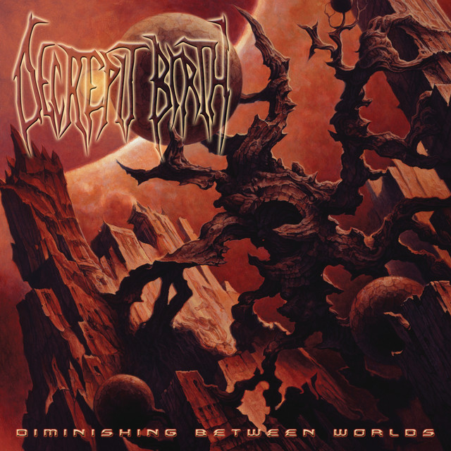 Diminishing Between Worlds cover art