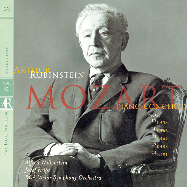 Rubinstein Collection, Vol. 61: Mozart: Piano Concertos Nos. 17