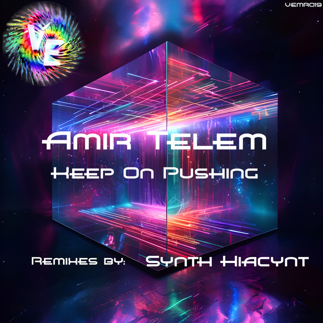 Обкладинка: Keep on Pushing - Synth Hiacynt Radio Edit — Amir Telem