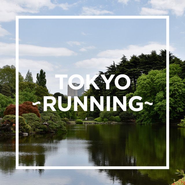 TOKYO - RUNNING - cover art