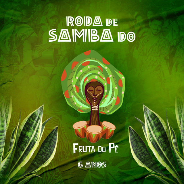 Roda De Samba Do Fruta Do Pé (6 anos) cover art