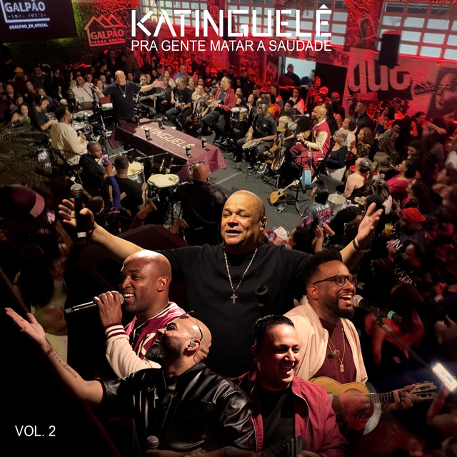 Pra Gente Matar a Saudade, Vol. 2 (Ao Vivo) cover art