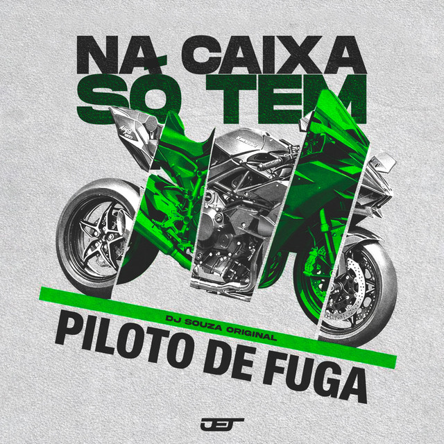 NA CAIXA SÓ TEM PILOTO DE FUGA