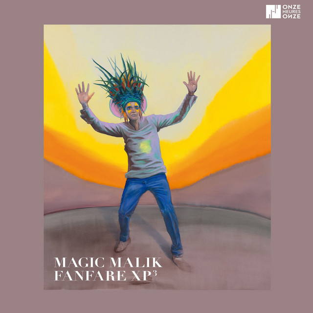 Magic Malik Fanfare XP, Vol. 3 cover art